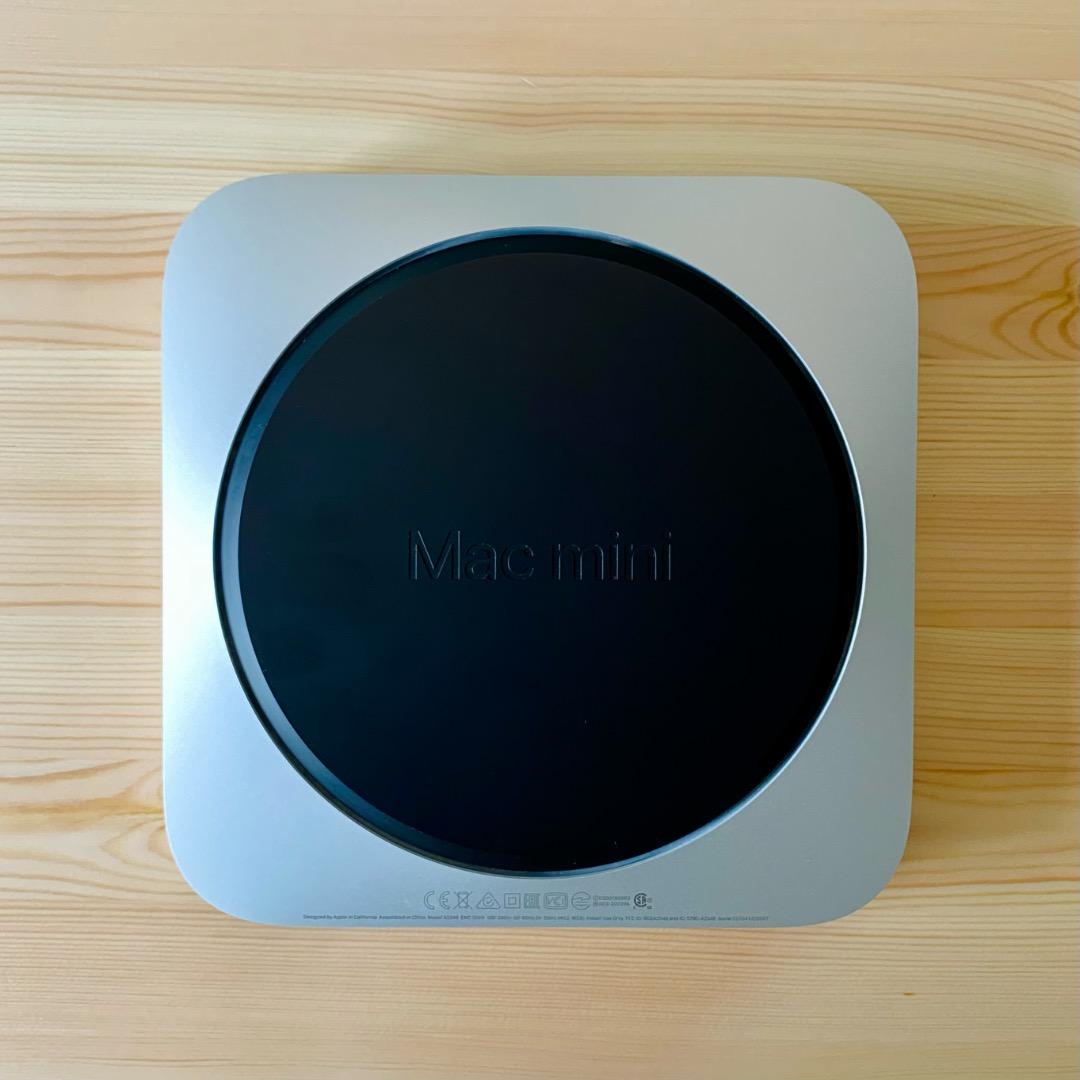 Apple Mac mini M1 SSD:256gb メモリ:16gb