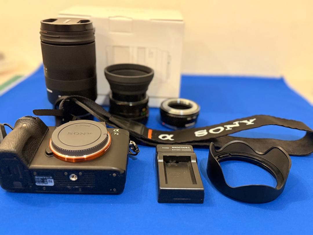 SONY α7Ⅱ ミラーレス一眼 | TAMRONレンズ | オールドレンズ