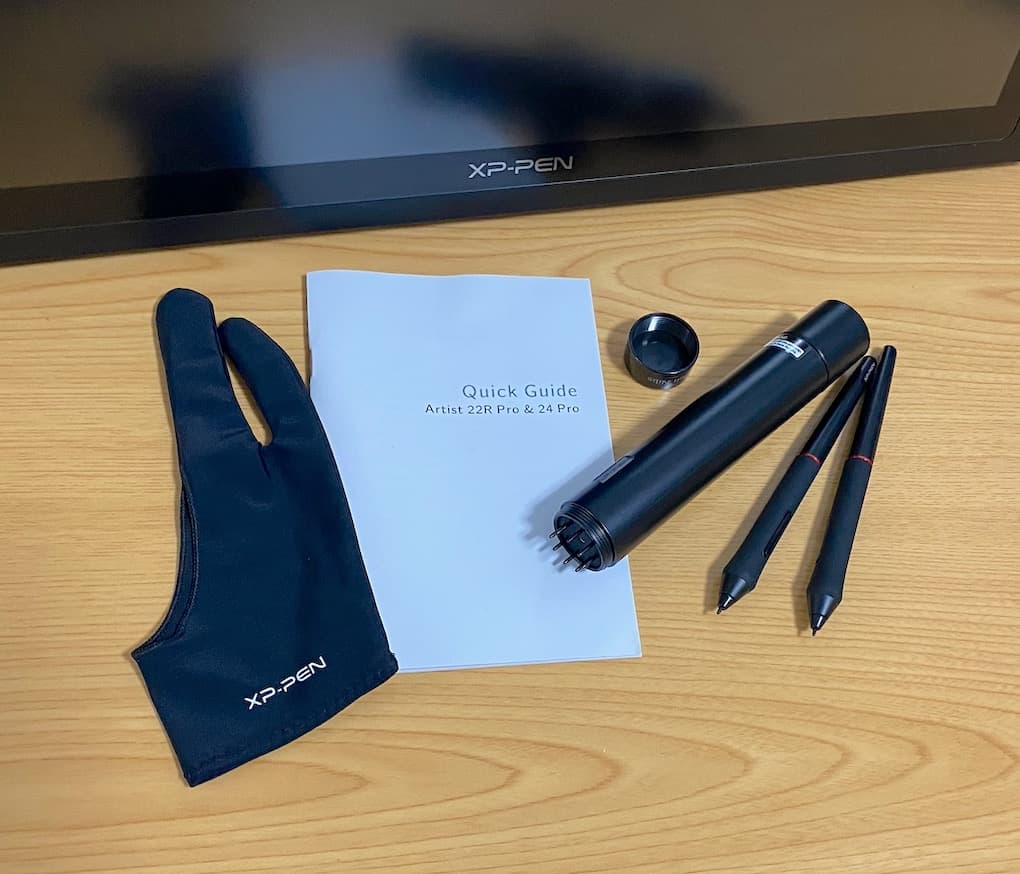 XP-PEN Artist 22R Pro 液晶ペンタブレット