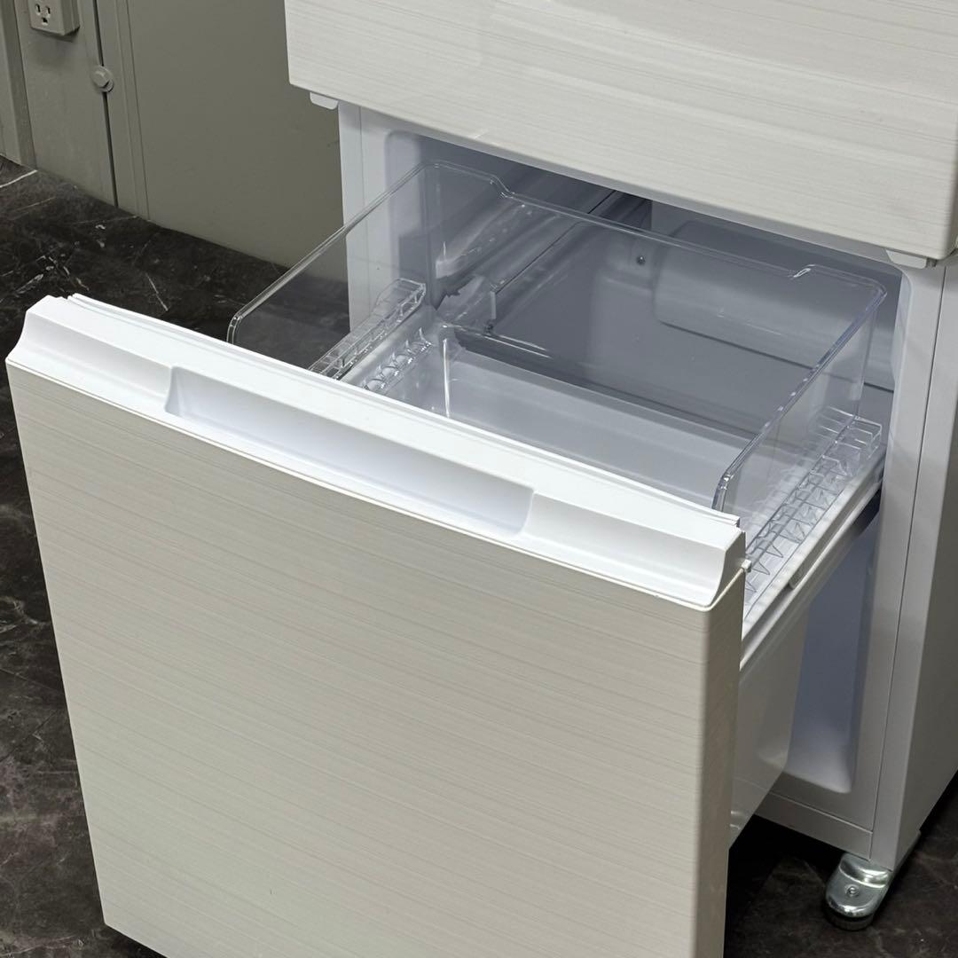 ♪まる 2021 SHARP 152L SJ-D15H-W