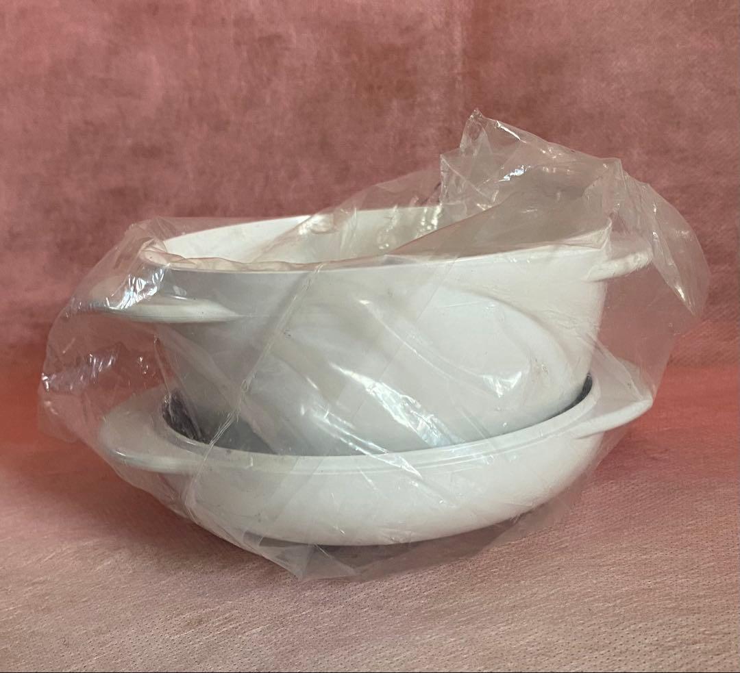 タッパーウエア タッパーウェーブ2000 (中・小) ２個セット