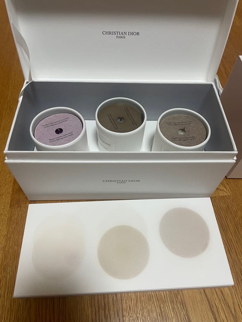 メゾン クリスチャン ディオール キャンドル コレクション