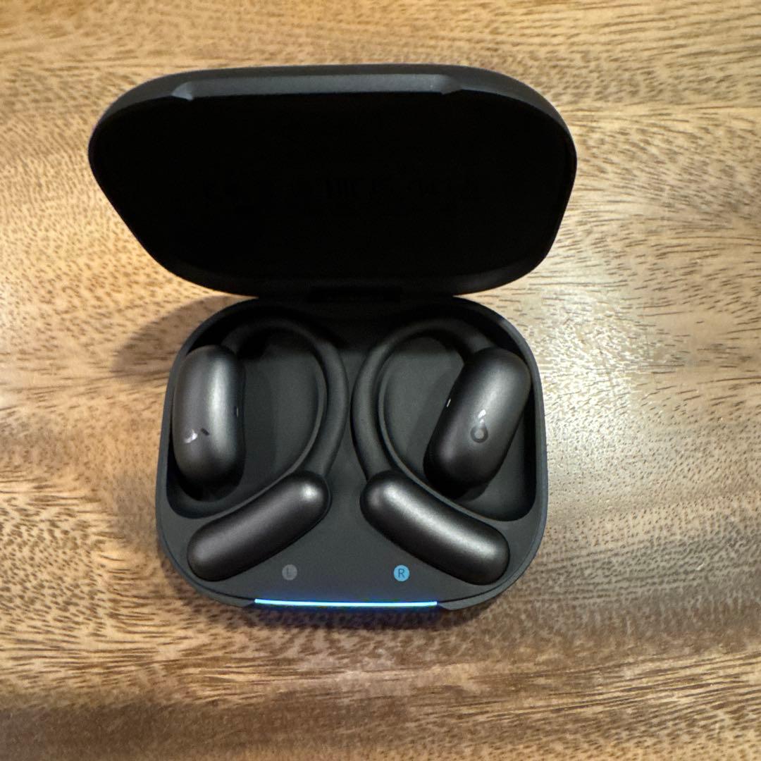 soundcore AeroFit 2 ブラック+シリコンケース