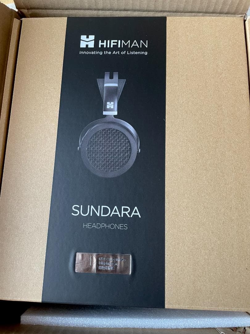美品HIFIMAN SUNDARAヘッドフォン ＋オマケ⚠️→新品のイヤーパッド