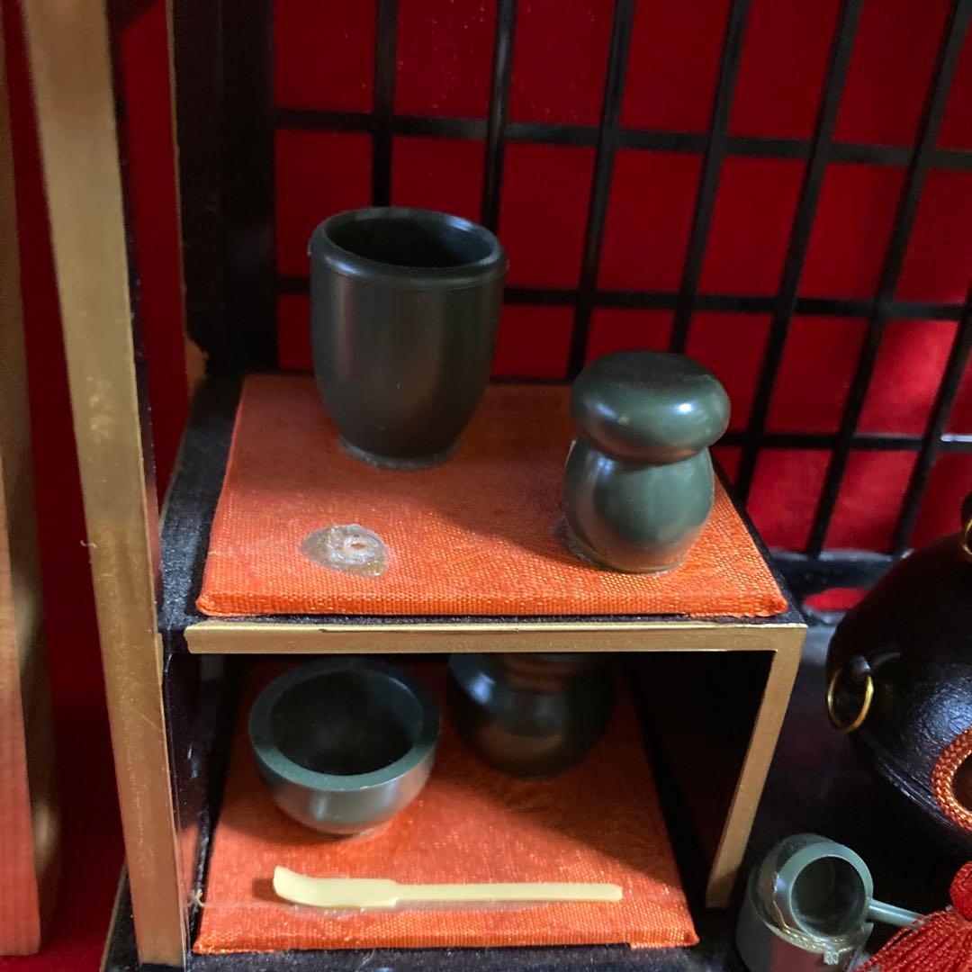 秀月 雛人形 日本人形 七段飾り 桃の節句 雛祭り セットNo.④