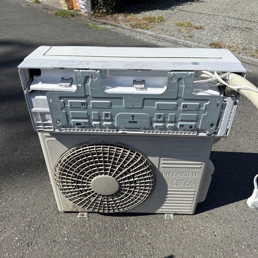 115ジャンク 激安早い者勝ち✨ 日立　主に10畳用 エアコン　新生活応援