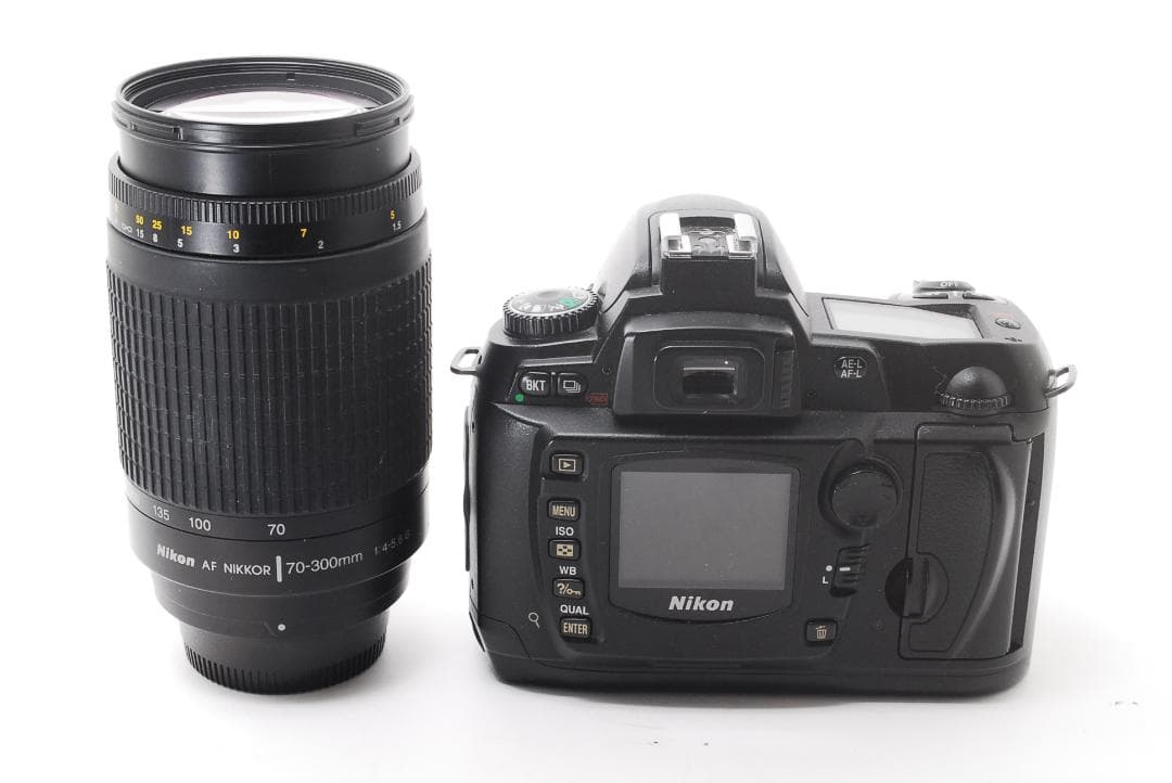 望遠ズームセット Nikon D70＋70-300mm フォトアルバム付き