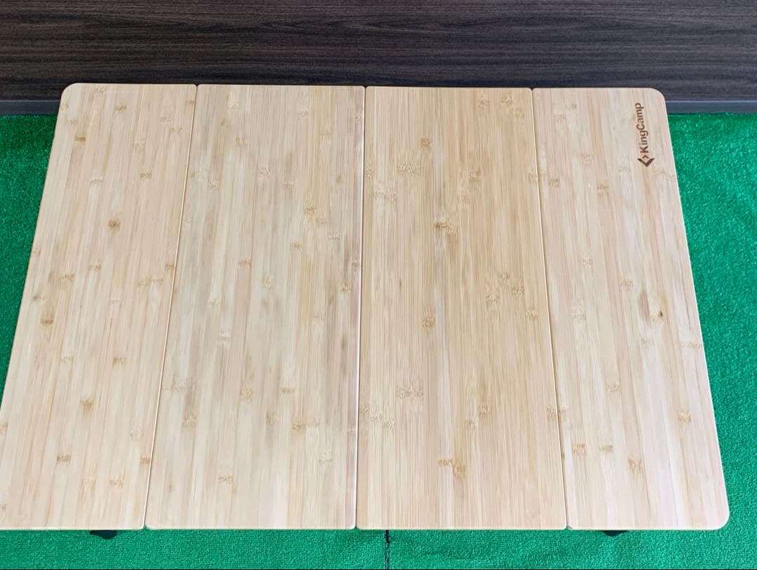 KingCamp キャンプテーブル 折り畳み 100 × 70