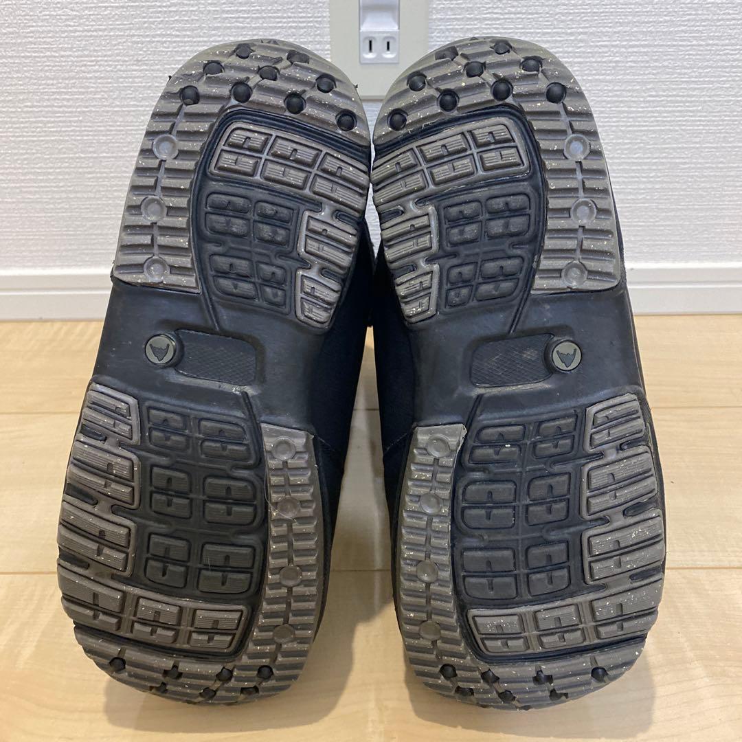 【美品_即日発送】BURTON スノボブーツRULER-AF 26.5cm
