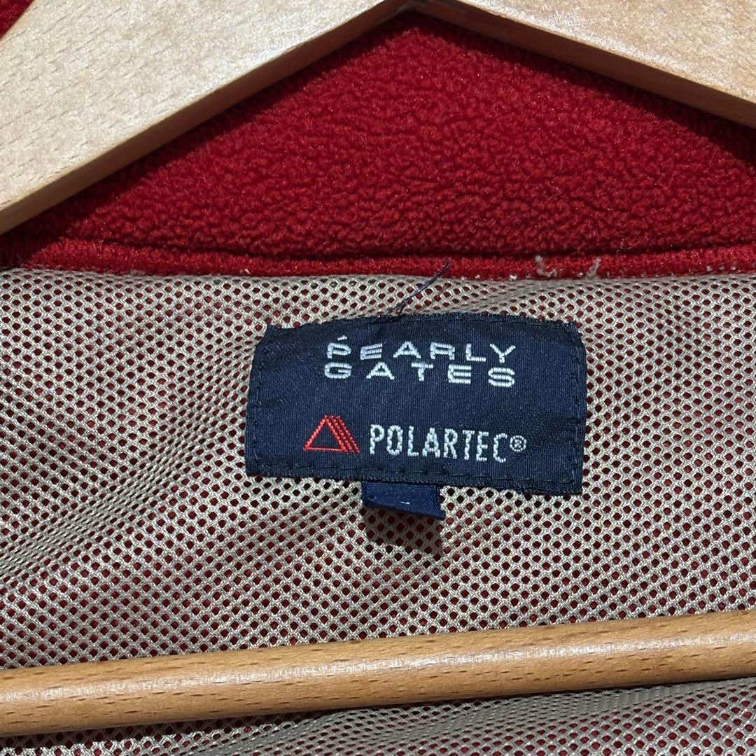 美品PEARLY GATES 4way フルジップジャケット ベージュ系 L