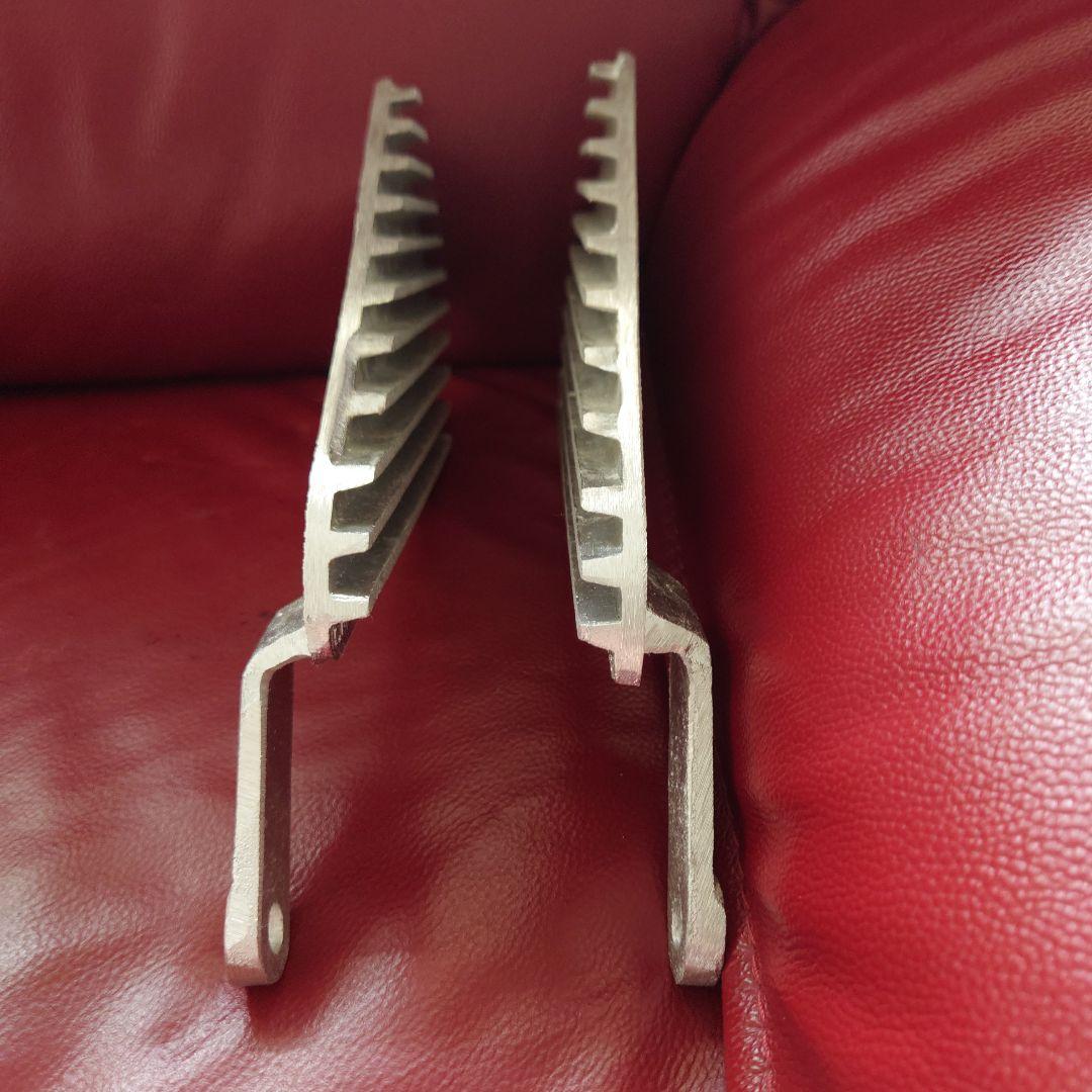 GS400 CANDY LIFE製 ステップフィンカバー 未使用 希少 レア