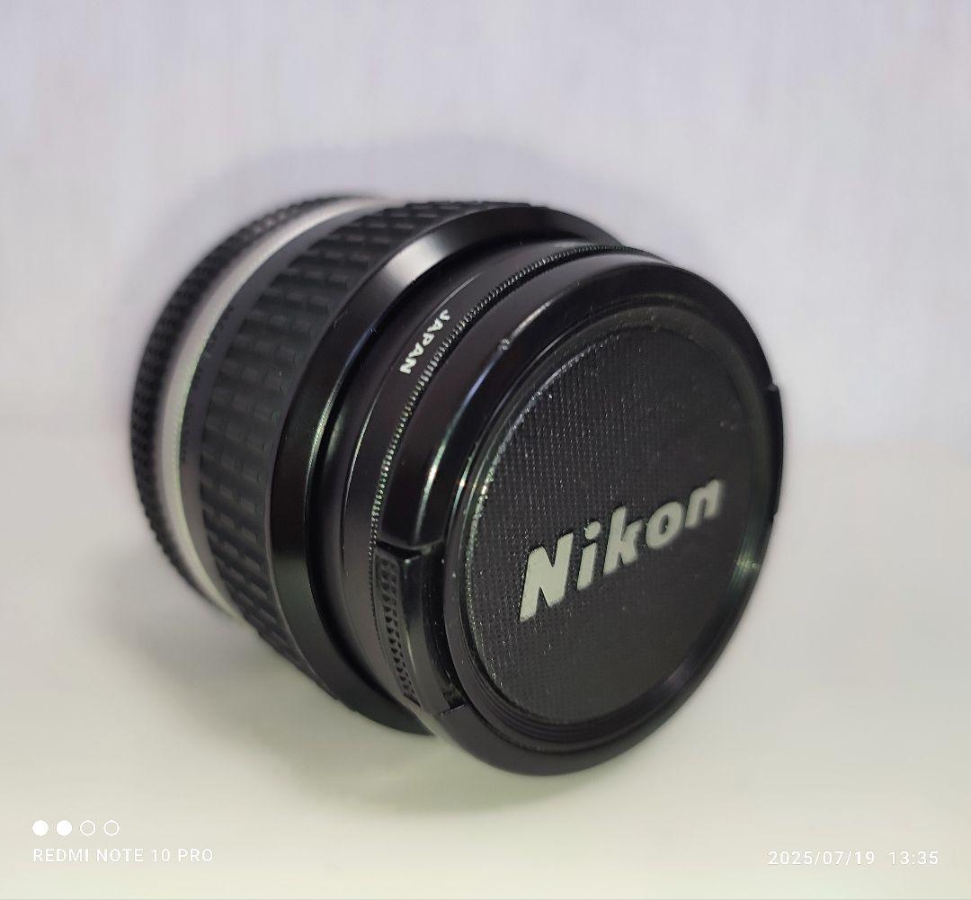 NIKKOR 35mm 1:2.8 単焦点レンズ中古美品