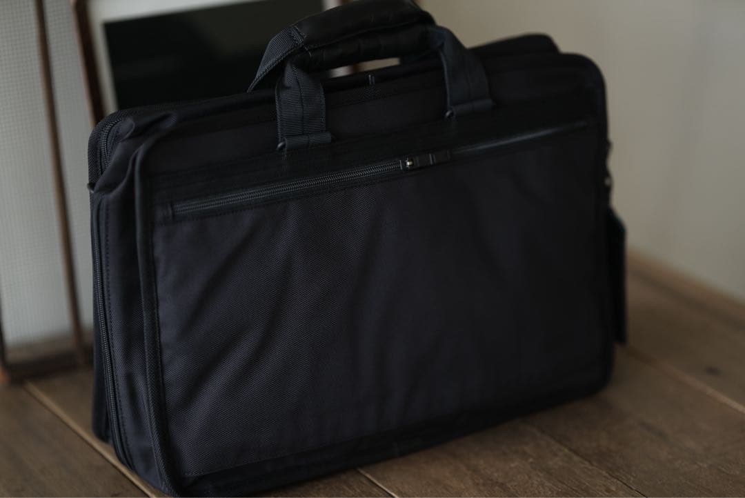 藤*紀様 【未使用】PORTER αGEL GRIP 2WAY ブリーフケース