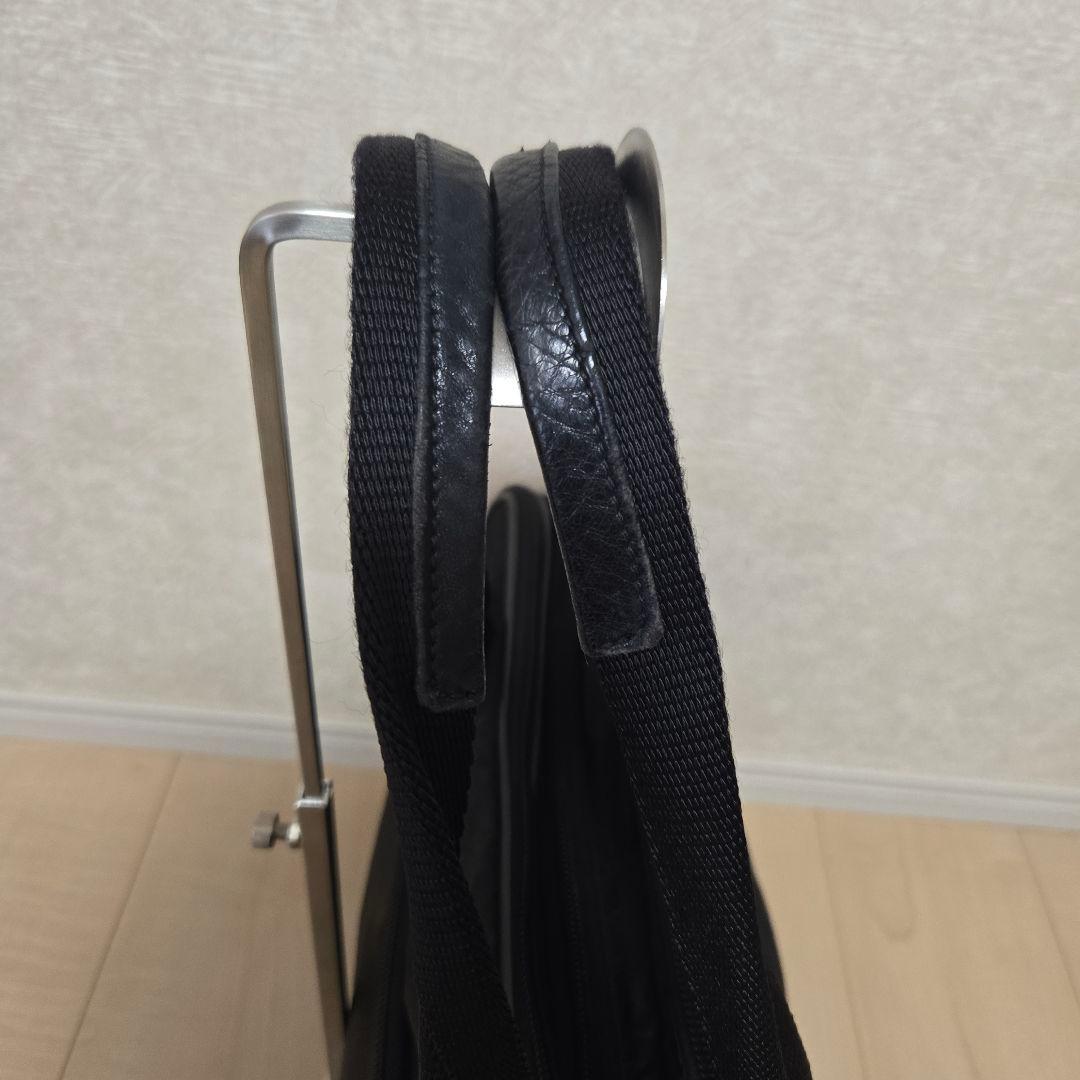 プラダ ブリーフケース ショルダー 三角ロゴ ナイロン ブラック