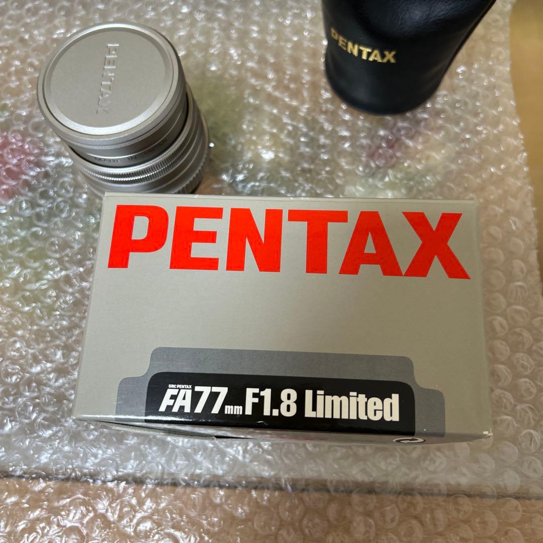Pentax FA77f1.8 Limited美品
