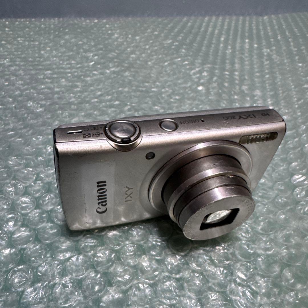 4487 Canon IXY 200 シルバー ジャンク品