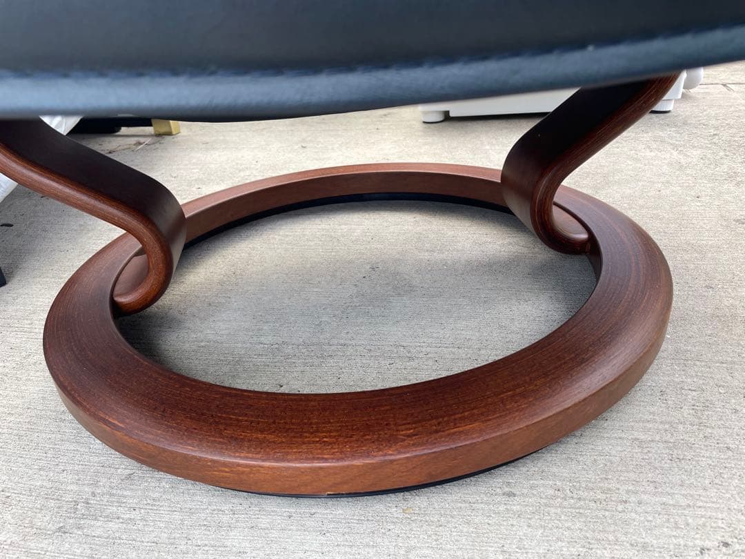 EKORNES エコーネス ストレスレスチェア オットマン付