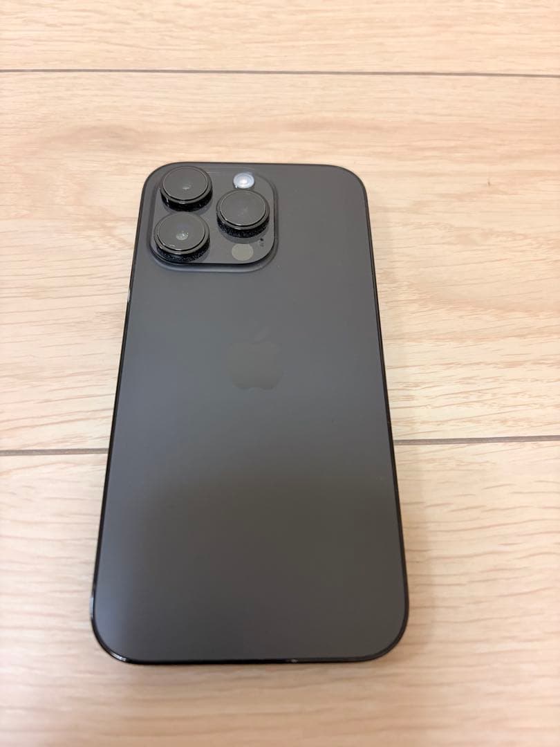 Apple iPhone 14 Pro スペースブラック 本体128gb