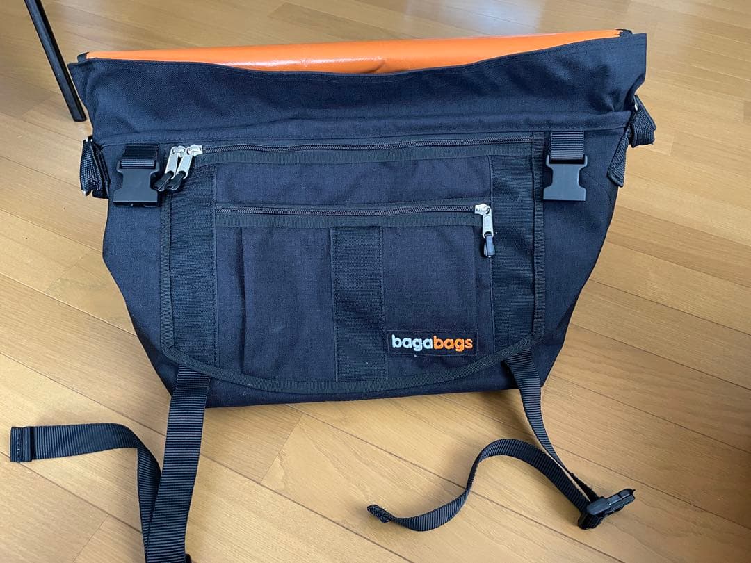 bagabooメッセンジャーバッグ