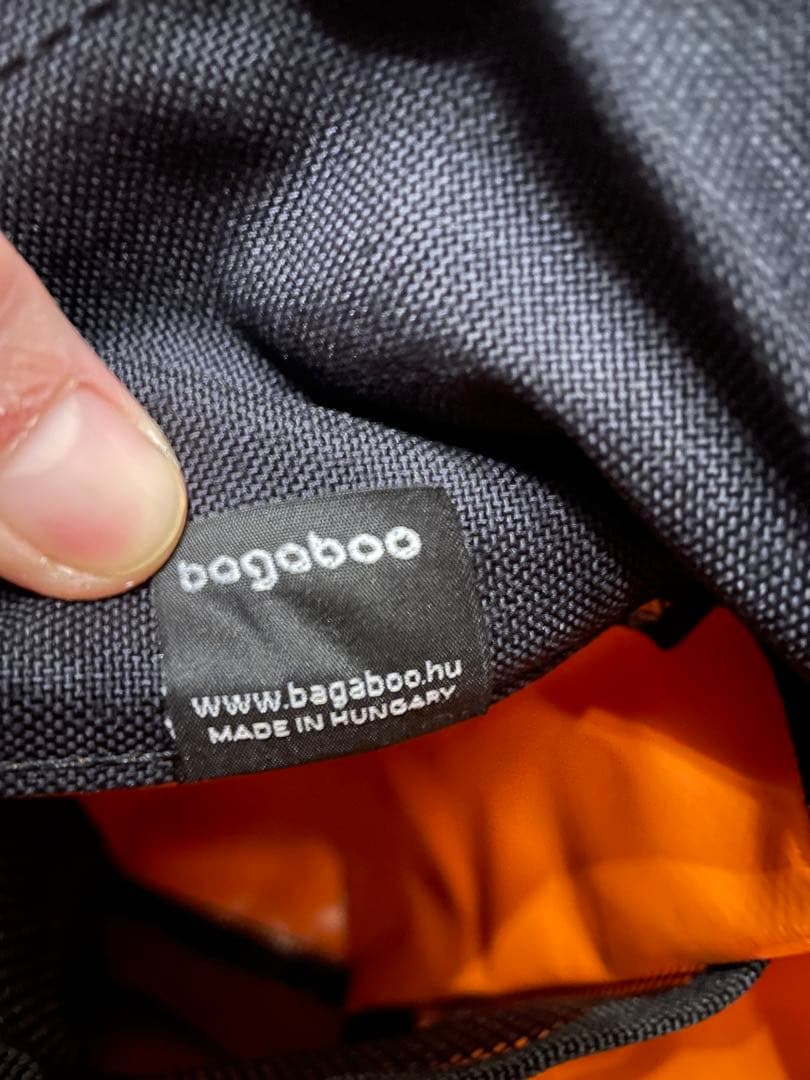 bagabooメッセンジャーバッグ