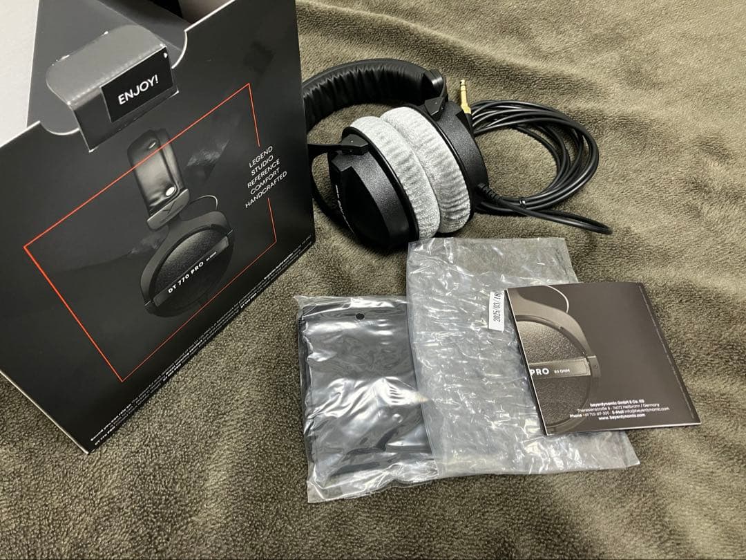 beyerdynamic DT770PRO 80Ω
