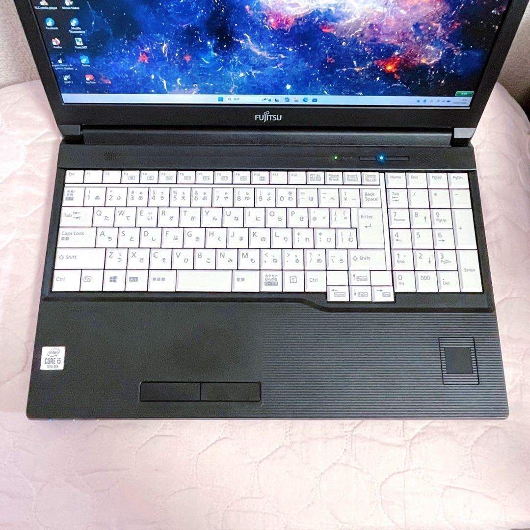 【高級機・極美品】2021年製 第10世代i5 フルHD NVMe + HDD