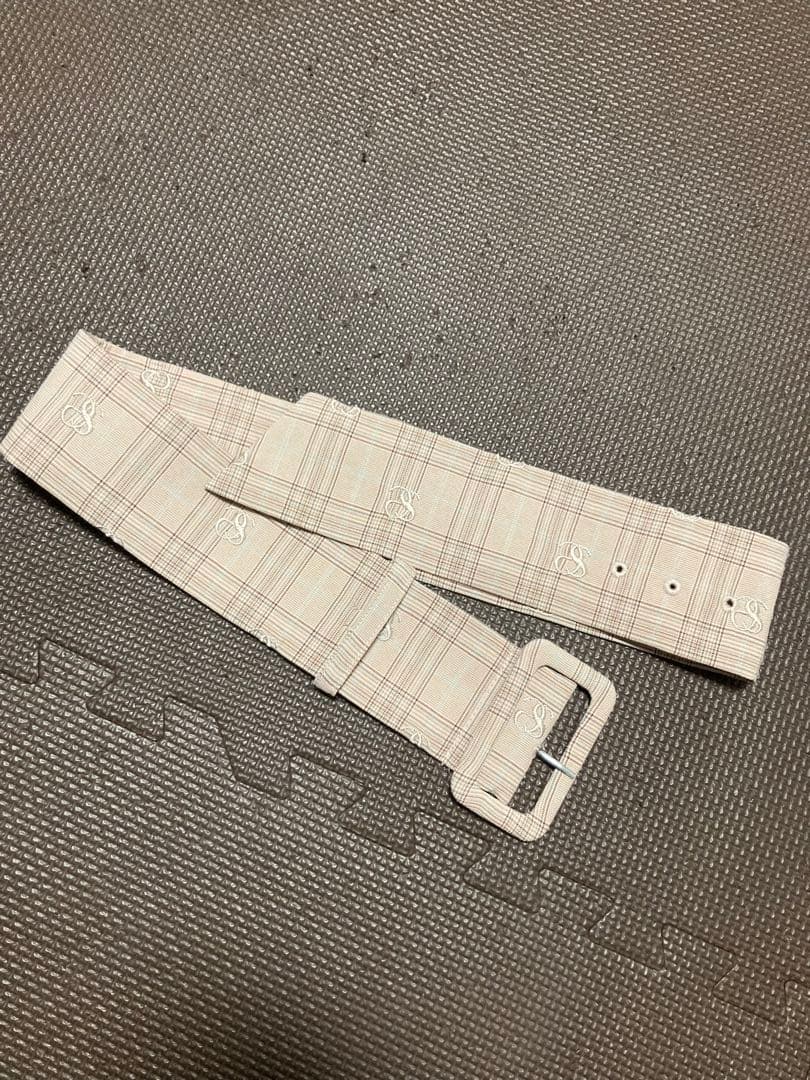 エイミーゴルフ♡チェックワンピース♡S