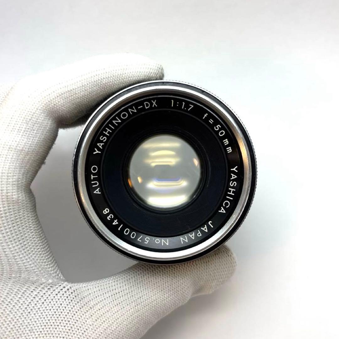 【美品】AUTO YASHINON-DX 50mm f1.7 m42マウント