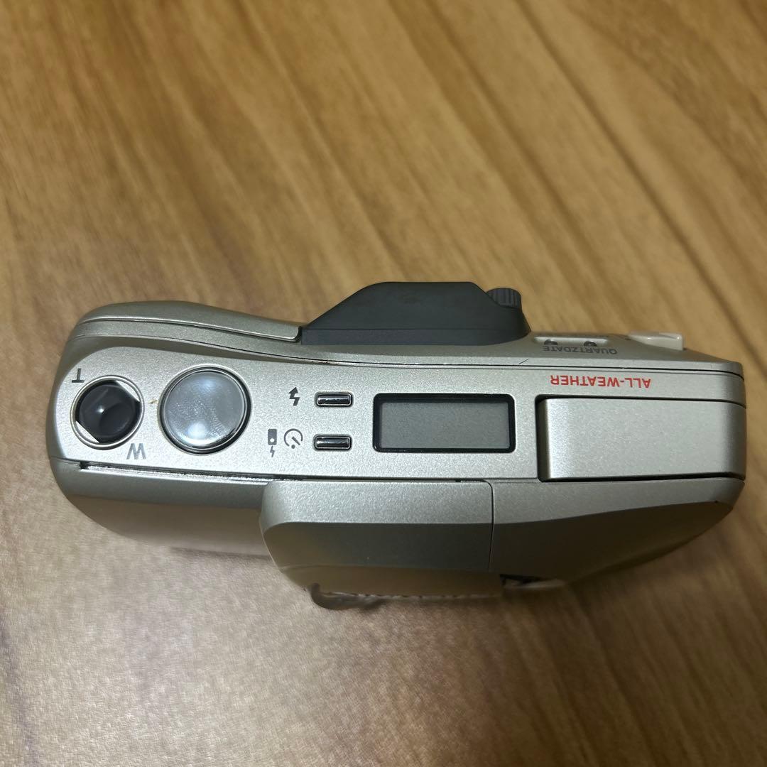 OLYMPUS μ (mju) ZOOM 140 コンパクトカメラ 動作品