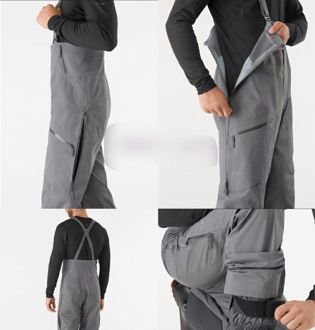 ARC'TERYX Rush Bib Pants (ラッシュ ビブ パンツ)