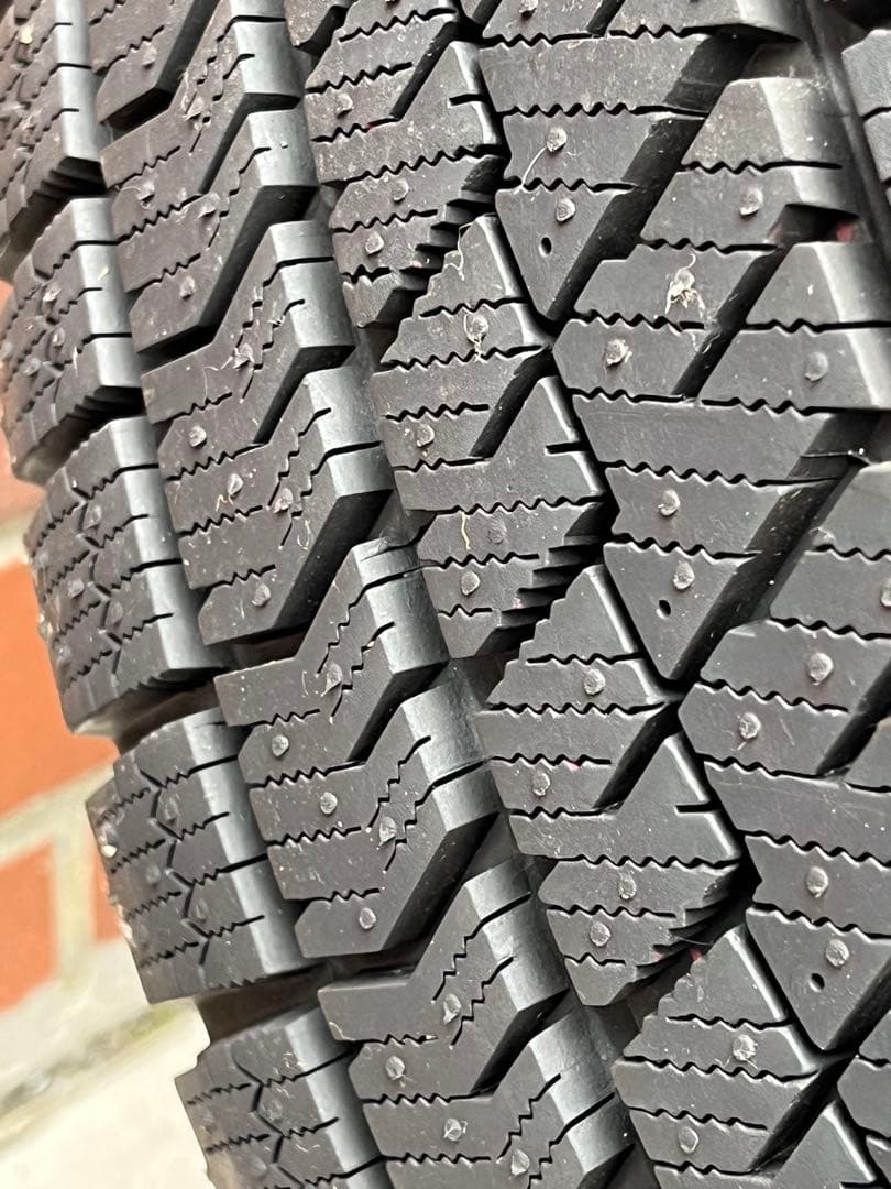 【引取限定】アルファード純正17インチホイール スタッドレスタイヤセット室内保管