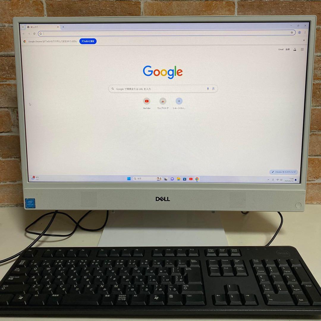 DELLデスクトップPC フルHD Windows11Pro オフィス2024年