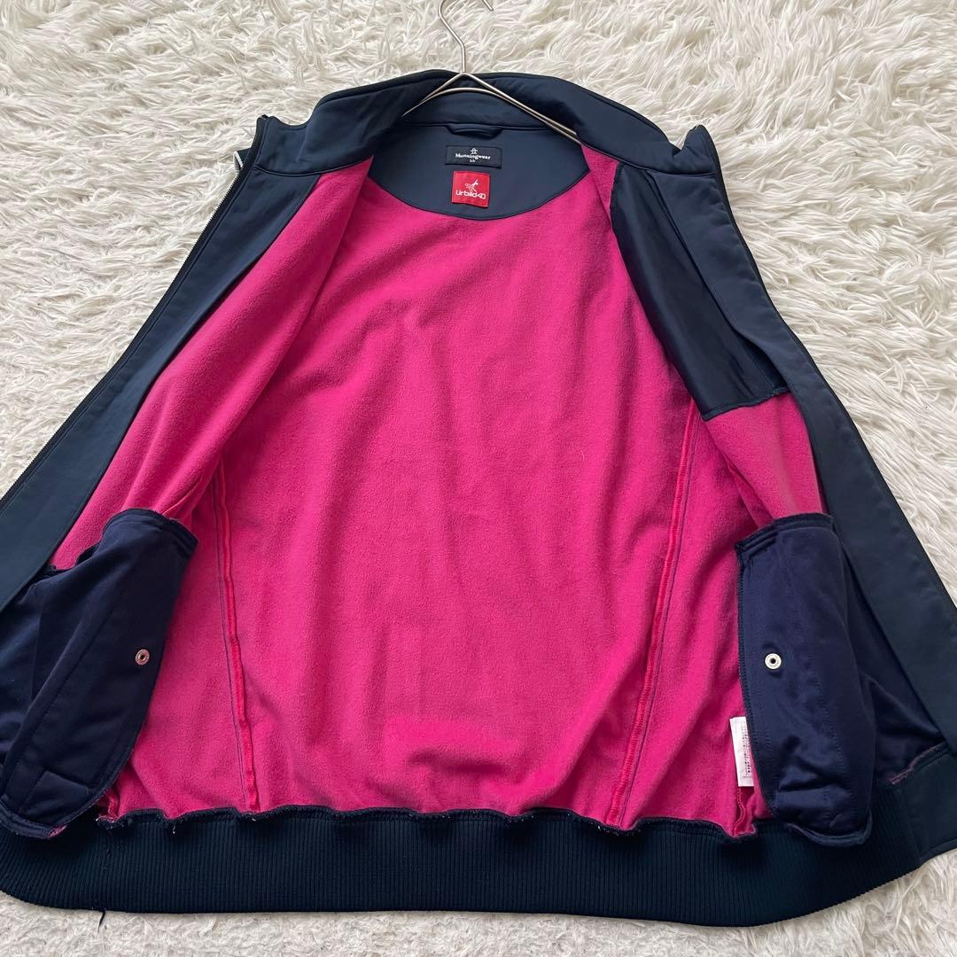 Munsing wear 刺繍　Urbild 4D ナイロン　ベスト　洗える