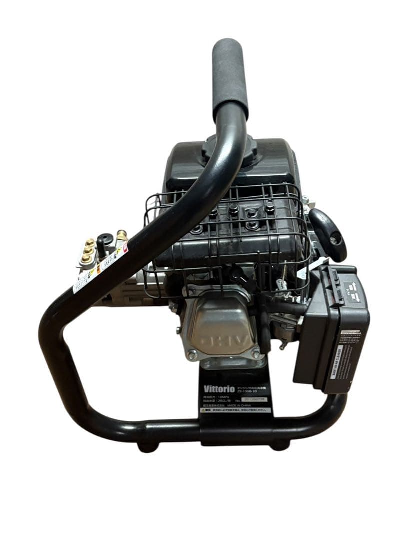 Vittorio ヴィットリオ　エンジン式高圧洗浄機 ZE-1006-10