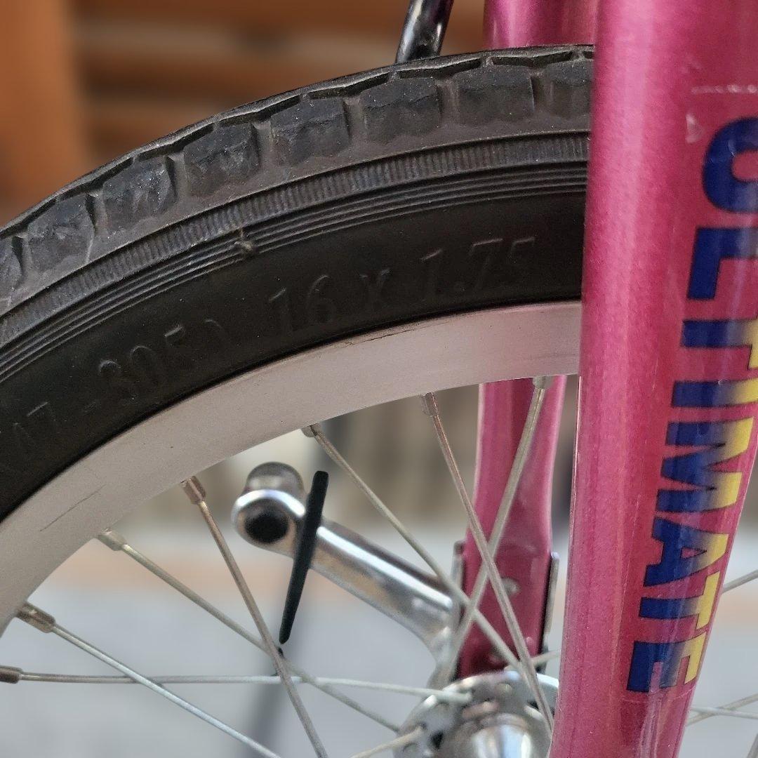 MYS ULTIMATE 一輪車 16 インチ 競技用 日本一輪車協会認定