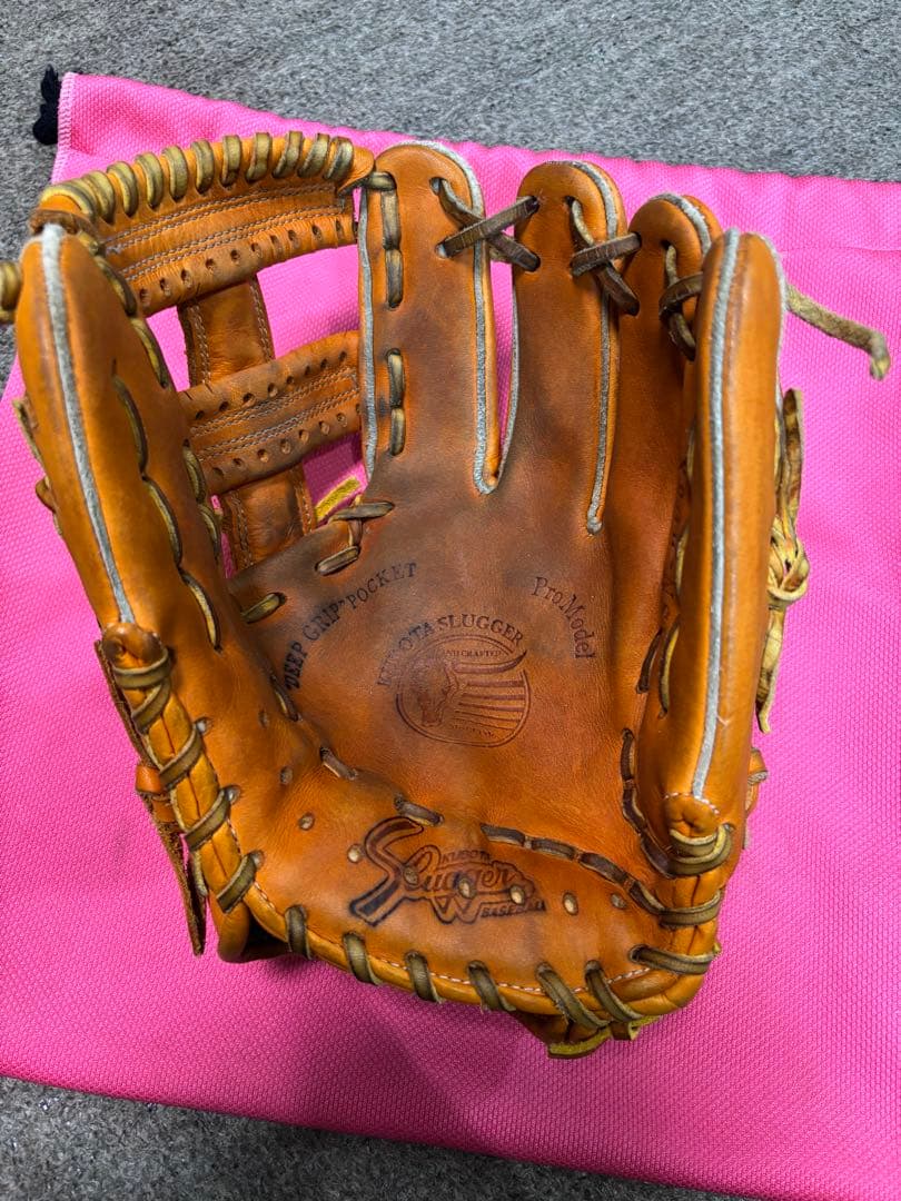 と*こ様 久保田スラッガー　BU5X 軟式用　湯もみ型付け済み