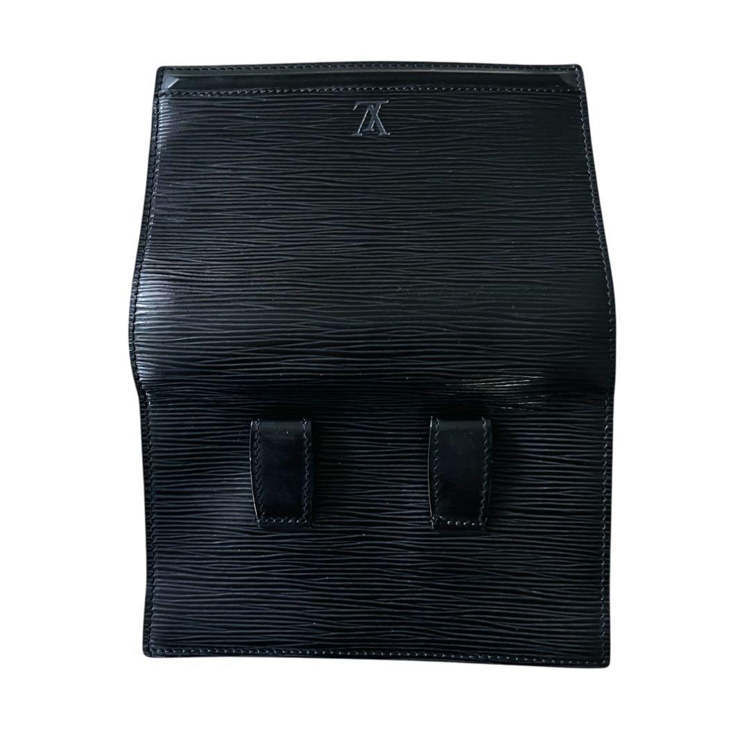 ルイヴィトン エピ ポシェット サンチュール ウエストポーチ ノワール 黒