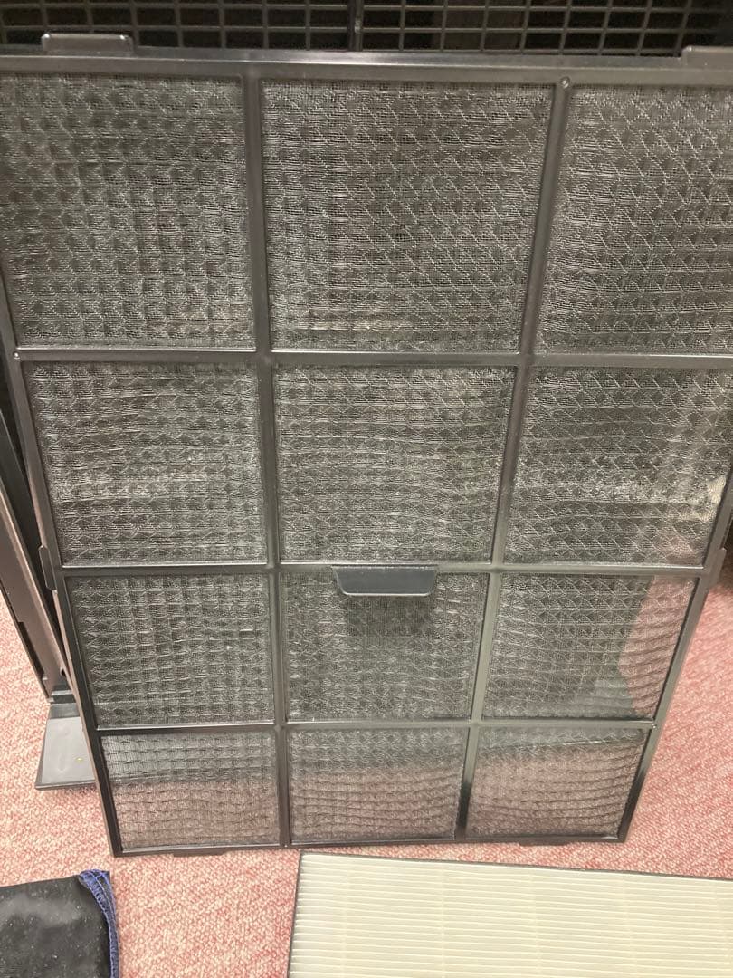 美品 Panasonic ナノイーX搭載 加湿空気清浄機 F‐VXU70 21年