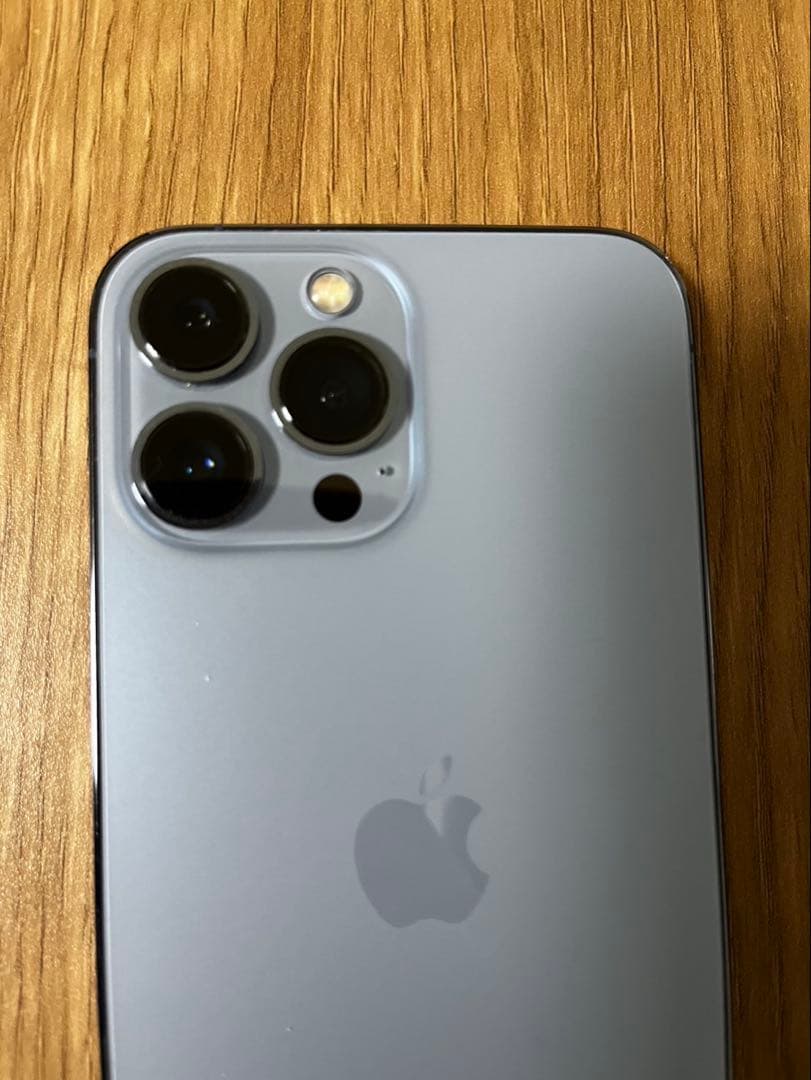 【256GB 78%】大幅値下げ！iPhone 13 Pro Maxシエラブルー