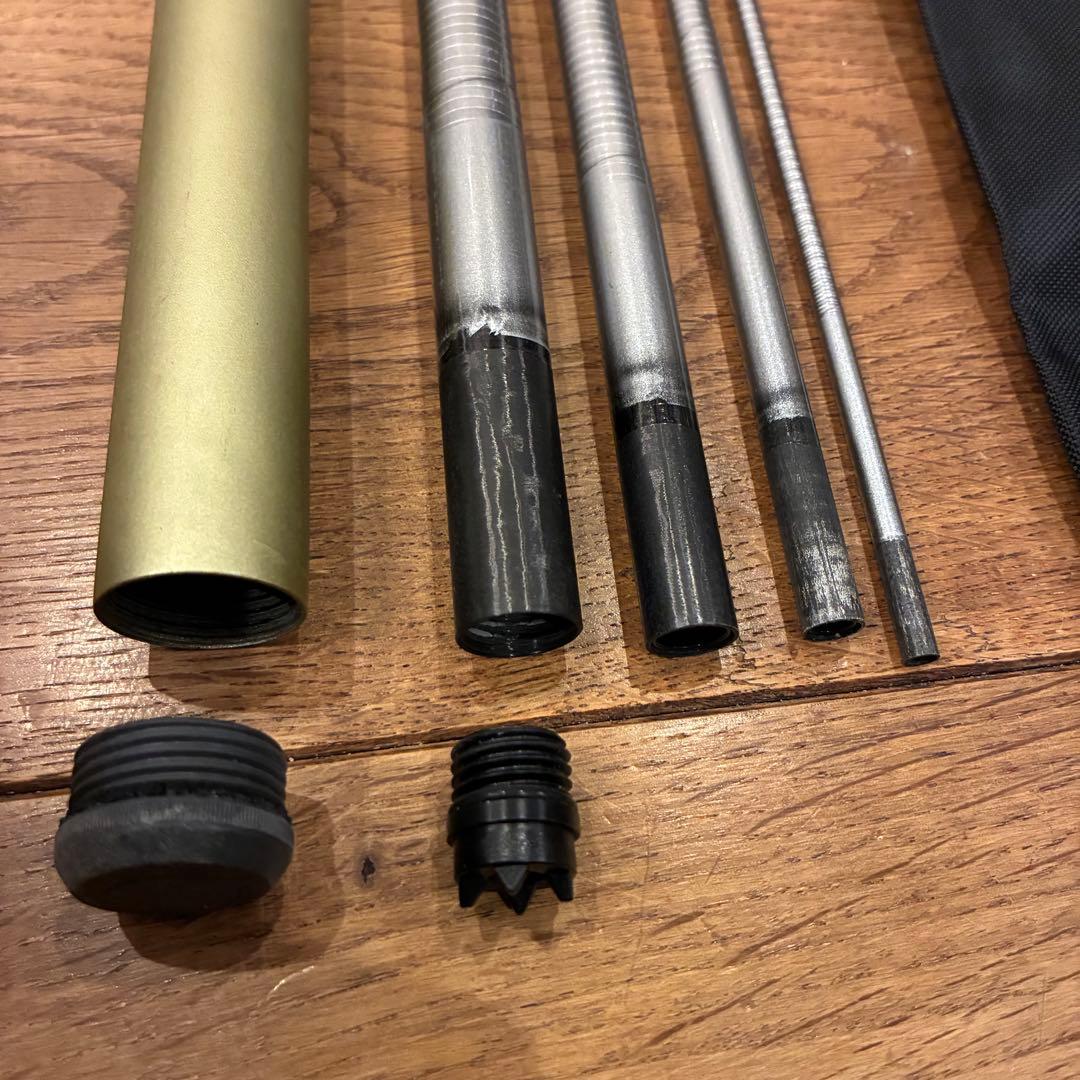 ダイワ プレッサドライ 2-45 インターライン ヤエン　磯竿　アオリイカ