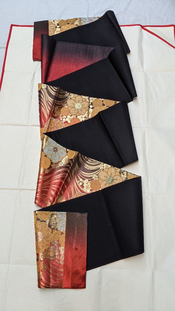 新品　袋帯　振袖用に　参考価格48万円