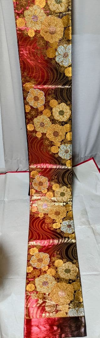 新品　袋帯　振袖用に　参考価格48万円