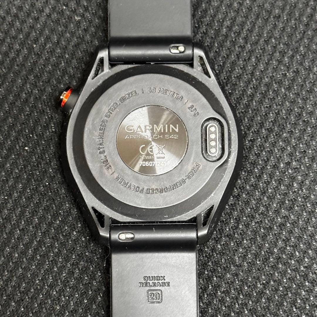 極美品⭐︎動作確認済み GARMIN APPROACH S42 GPSナビ