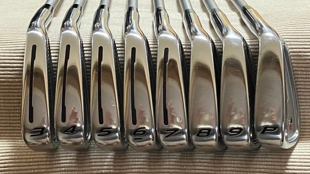 テーラーメイド RSi TP アイアン 8本セット(#3-#9.PW)