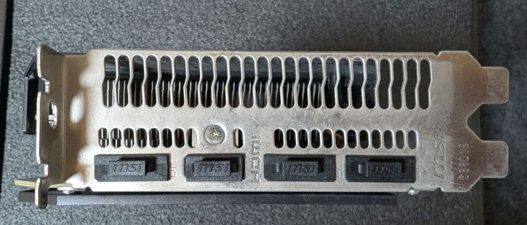 MSI AERO ITX GeForce RTX 2060 動作確認済み