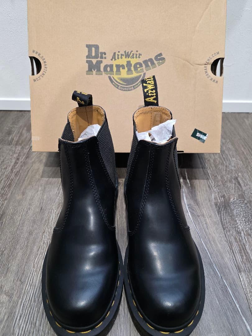 最終値下げ!!!! ドクターマーチン　 ブラック サイドゴアブーツ UK3