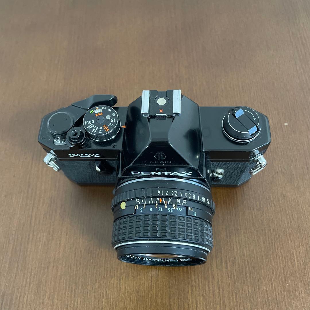 Pentax MX Black 一眼レフカメラ　【ジャンク】