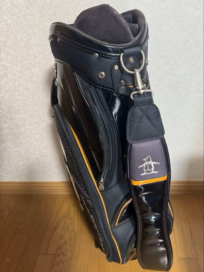 【３／１８までの価格です！】Munsingwearゴルフバッグ ブラック