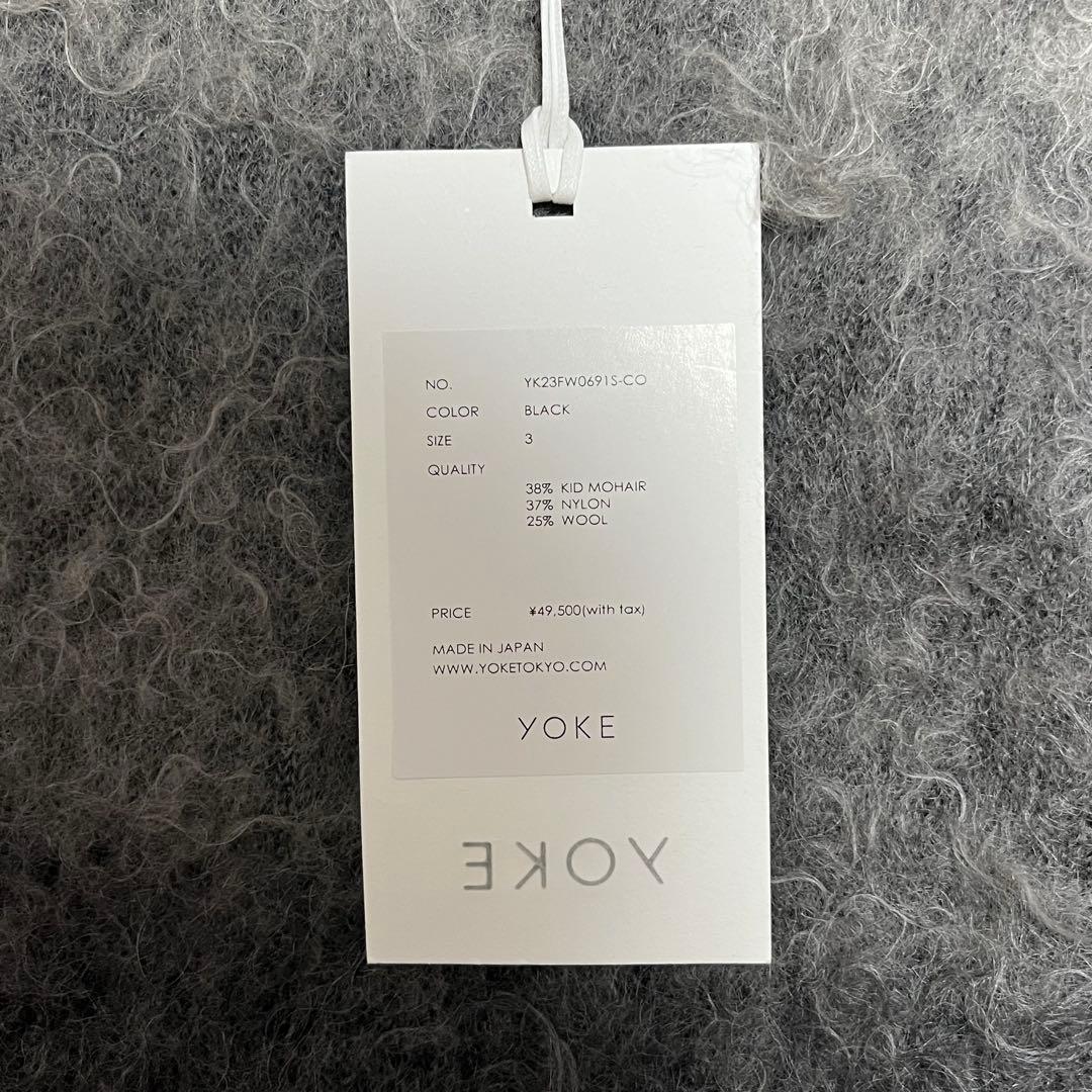 【試着のみ】YOKE ARKnets 別注　グラデーションニット　サイズ3