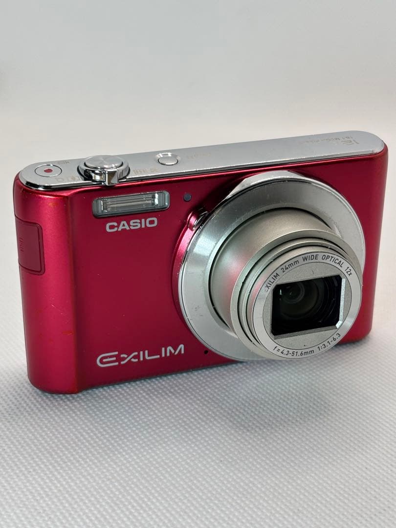 CASIO カシオ EXILIM EX-ZS240 レッド